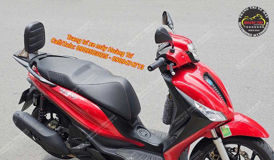 Baga sau tựa lưng Piaggio Medley bật/gấp 2 chiều