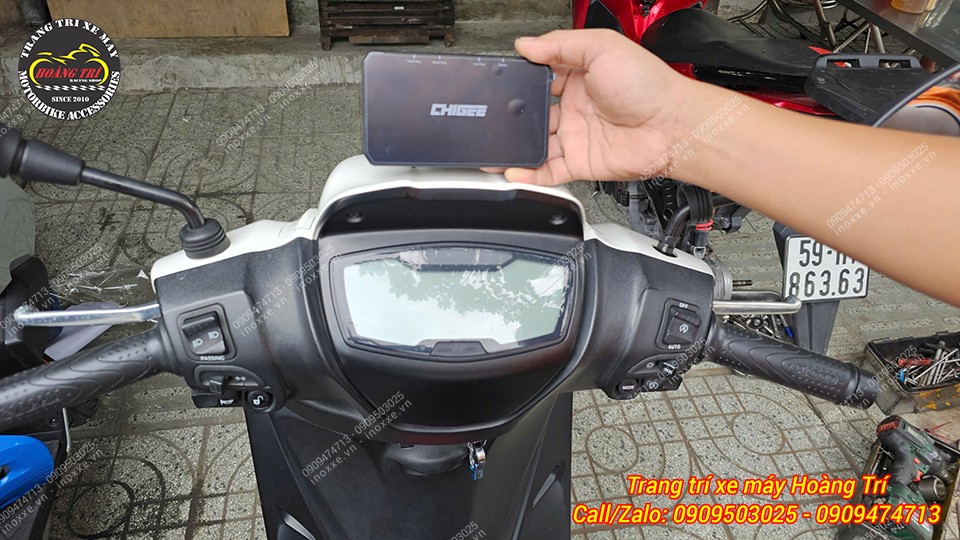 Màn hình Chigee AIO 5 Play dẫn đường (không có camera)