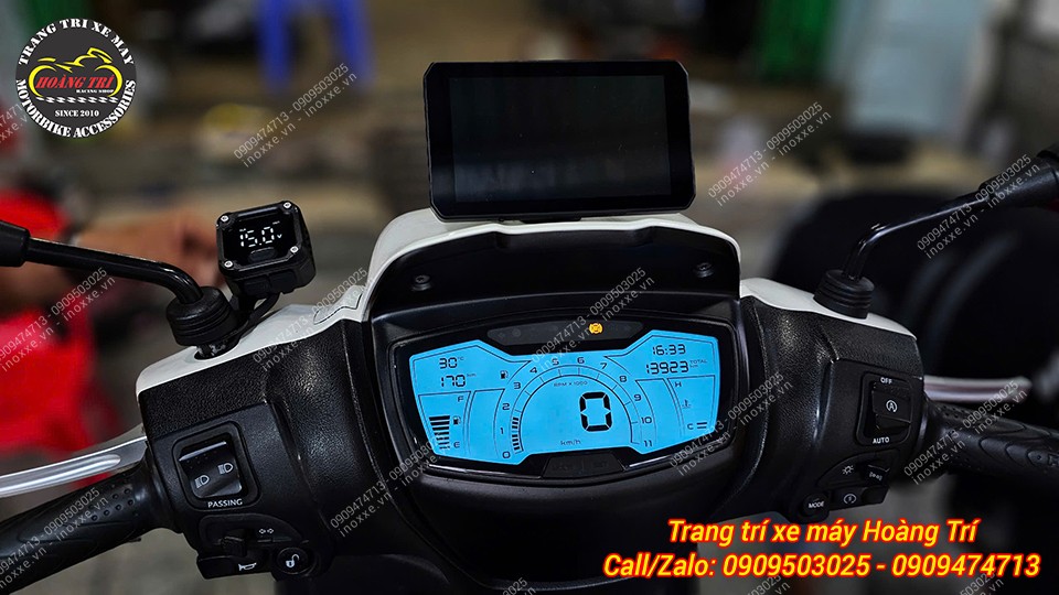 Màn hình Chigee AIO 5 Play dẫn đường (không có camera)