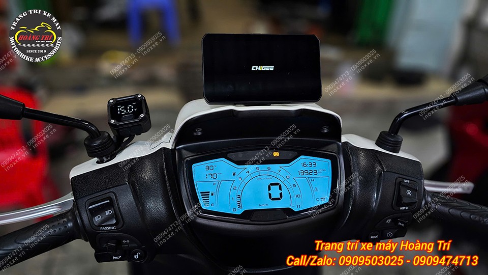 Màn hình Chigee AIO 5 Play dẫn đường (không có camera)