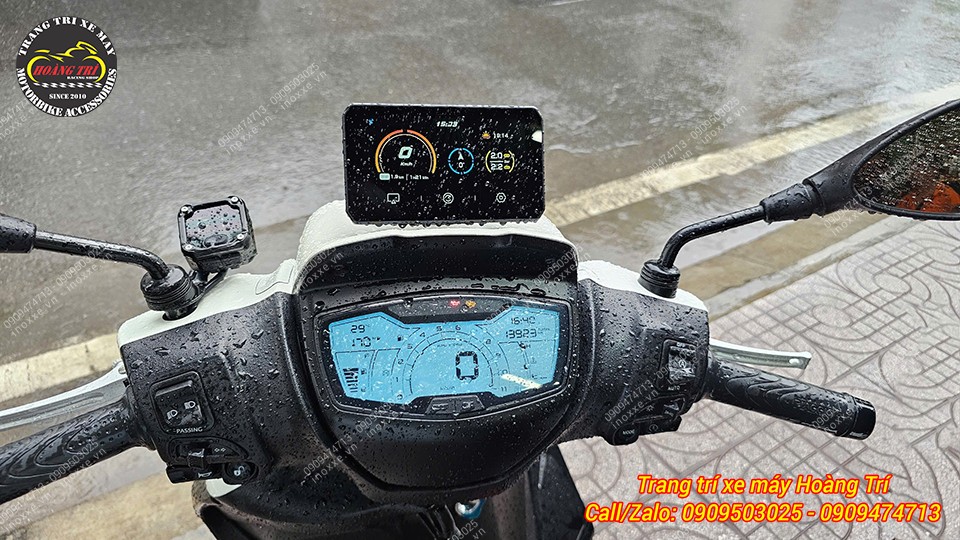 Màn hình Chigee AIO 5 Play dẫn đường (không có camera)