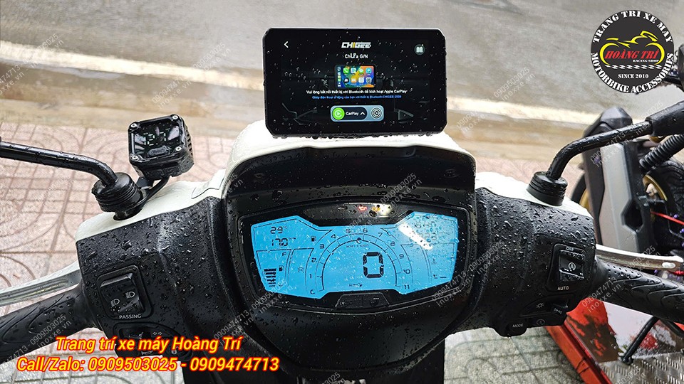 Màn hình Chigee AIO 5 Play dẫn đường (không có camera)