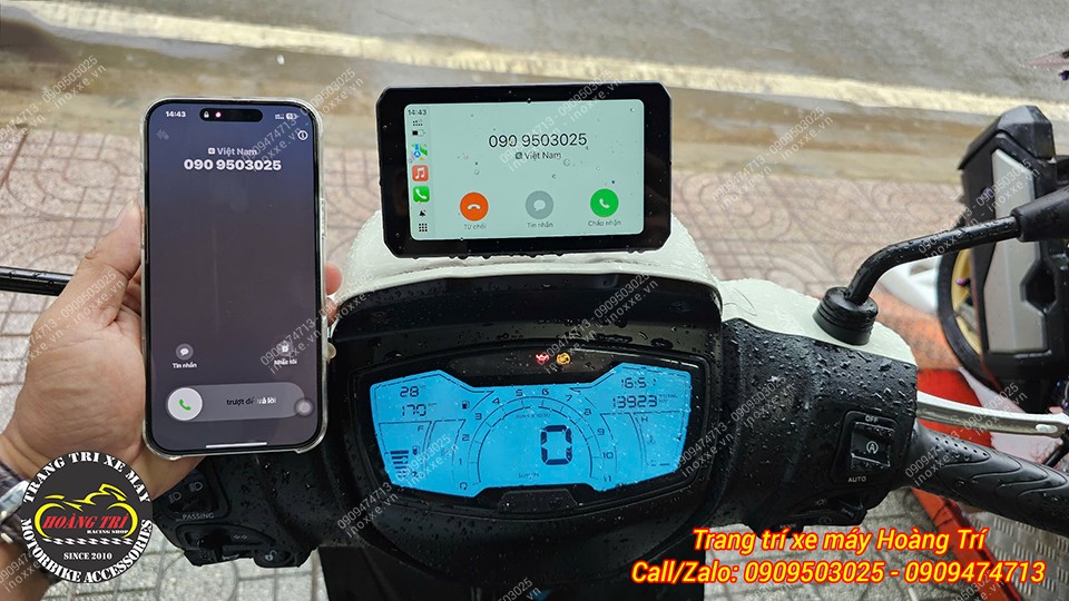 Màn hình Chigee AIO 5 Play dẫn đường (không có camera)