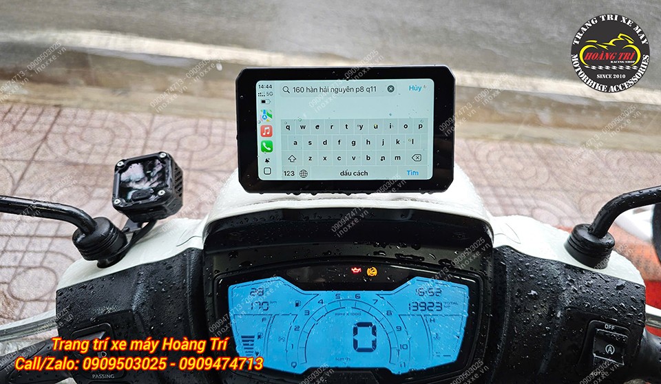 Màn hình Chigee AIO 5 Play dẫn đường (không có camera)