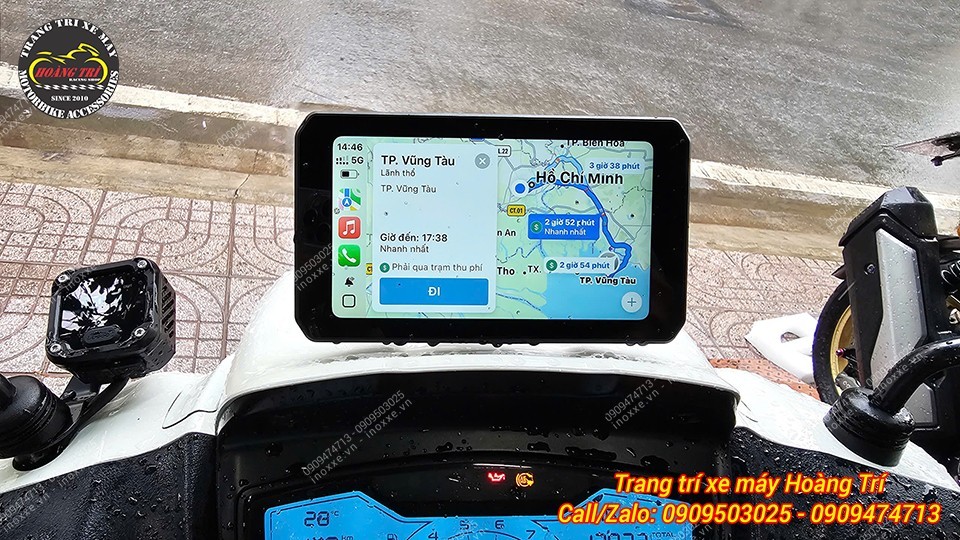 Màn hình Chigee AIO 5 Play dẫn đường (không có camera)