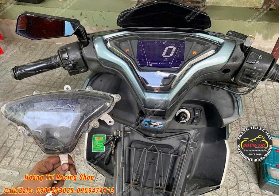 Cụm đồng hồ NVX V2 2021-2024 chính hãng Yamaha