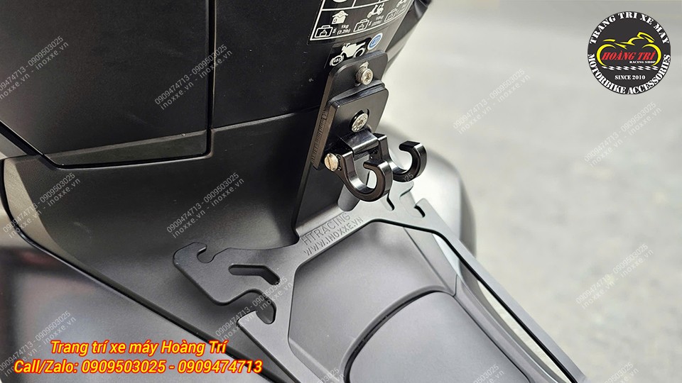 Baga giữa PCX 160 - nhôm CNC nguyên khối