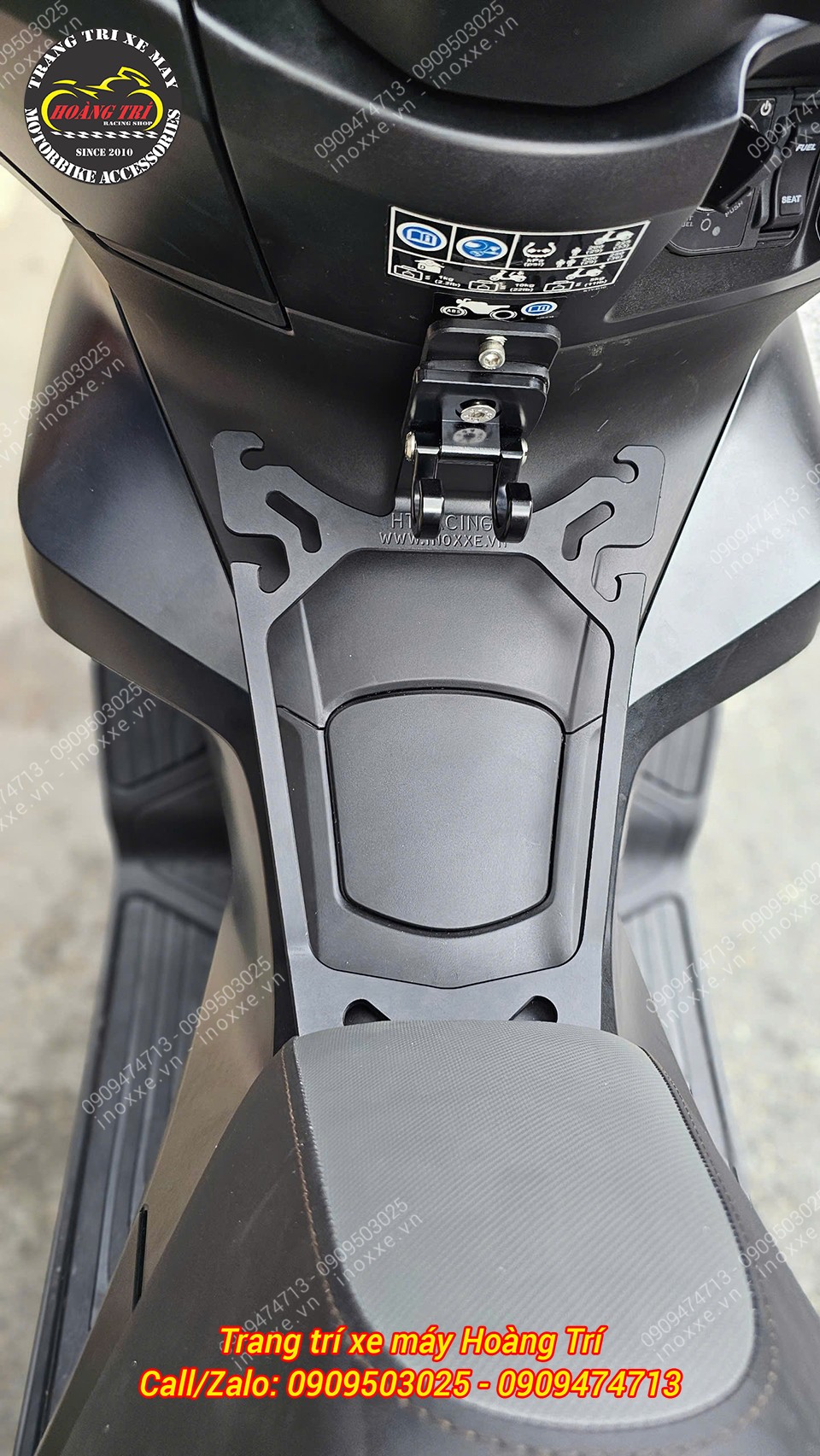Baga giữa PCX 160 - nhôm CNC nguyên khối