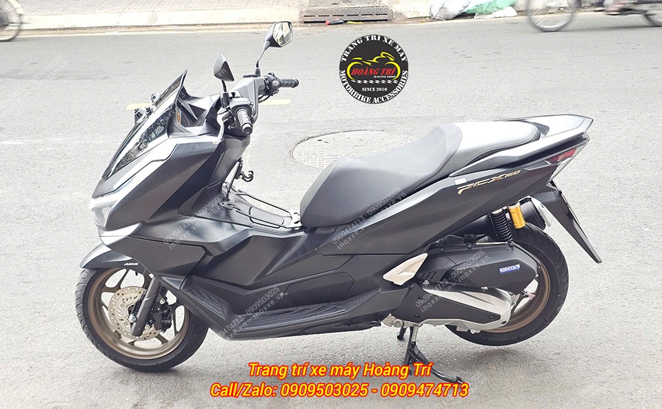 Baga giữa PCX 160 - nhôm CNC nguyên khối