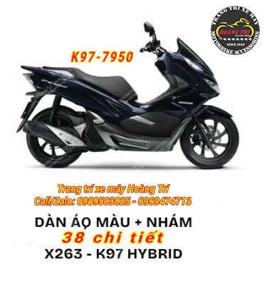 Dàn áo PCX 2018-2020 chính hãng Honda