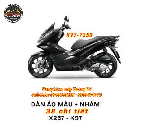 Dàn áo PCX 2018-2020 chính hãng Honda