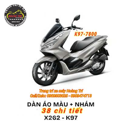 Dàn áo PCX 2018-2020 chính hãng Honda