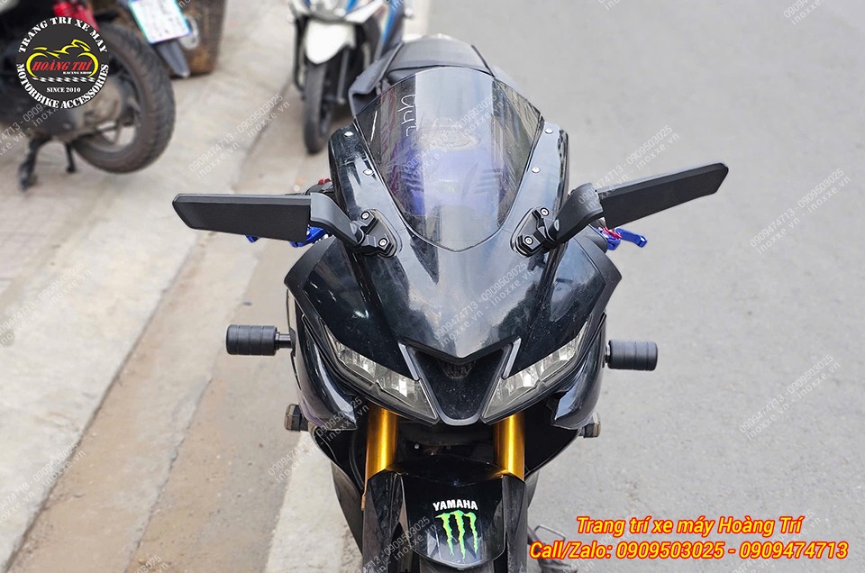 Chống đổ sườn R15 V3 nguyên khối
