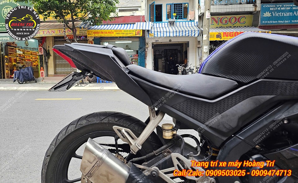 Pát biển số HTR phong cách Moto - một chiều