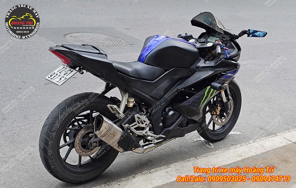 Pát biển số HTR phong cách Moto - một chiều