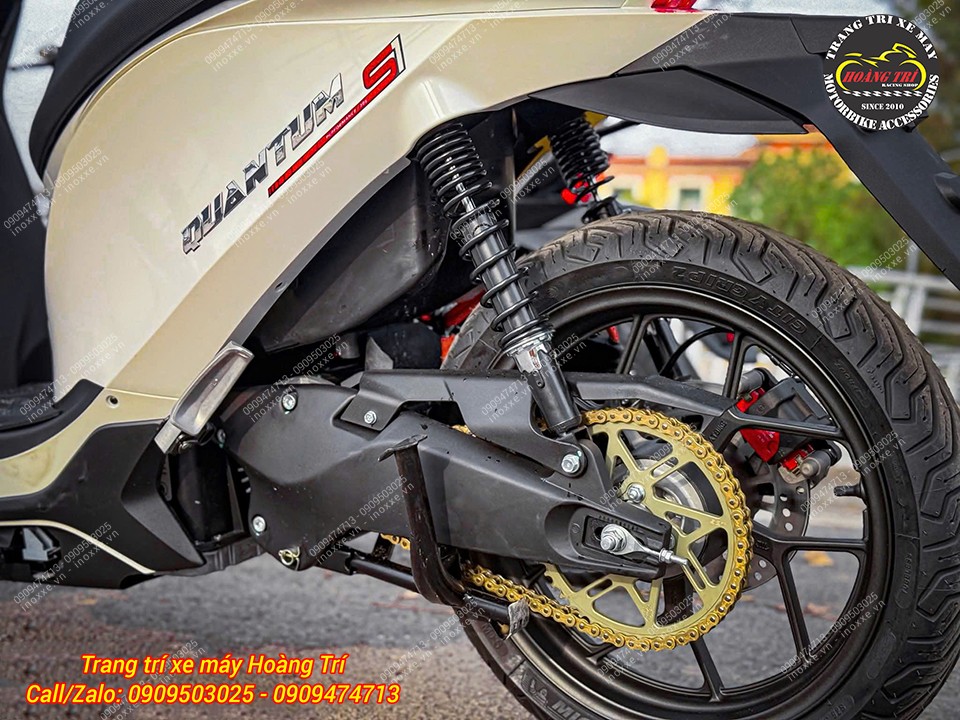 Bộ nhông dây curoa DatBike Quantum