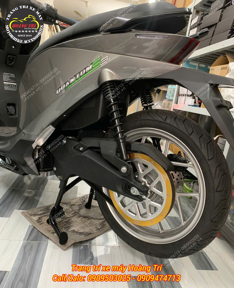 Bộ nhông dây curoa DatBike Quantum