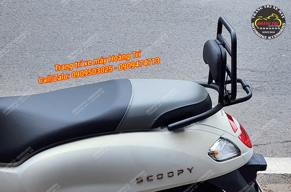 Baga sau Scoopy / Genio kiểu Vespa