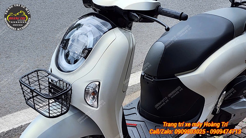 Rổ Scoopy có nắp đậy mẫu 2025