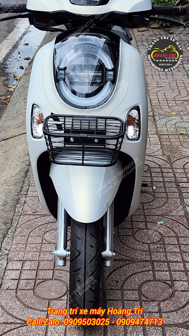 Rổ Scoopy có nắp đậy mẫu 2025