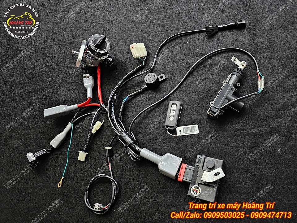 Khóa Honda Smartkey lắp xe SH Ý