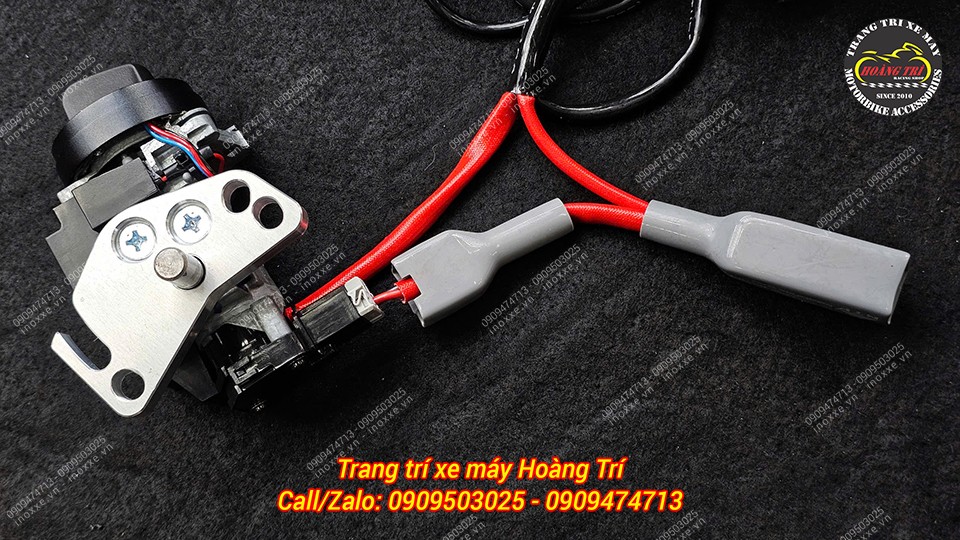 Khóa Honda Smartkey lắp xe SH Ý