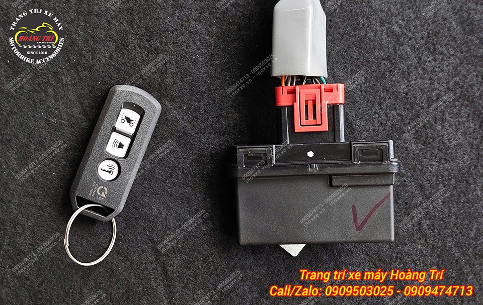 Khóa Honda Smartkey lắp xe SH Ý