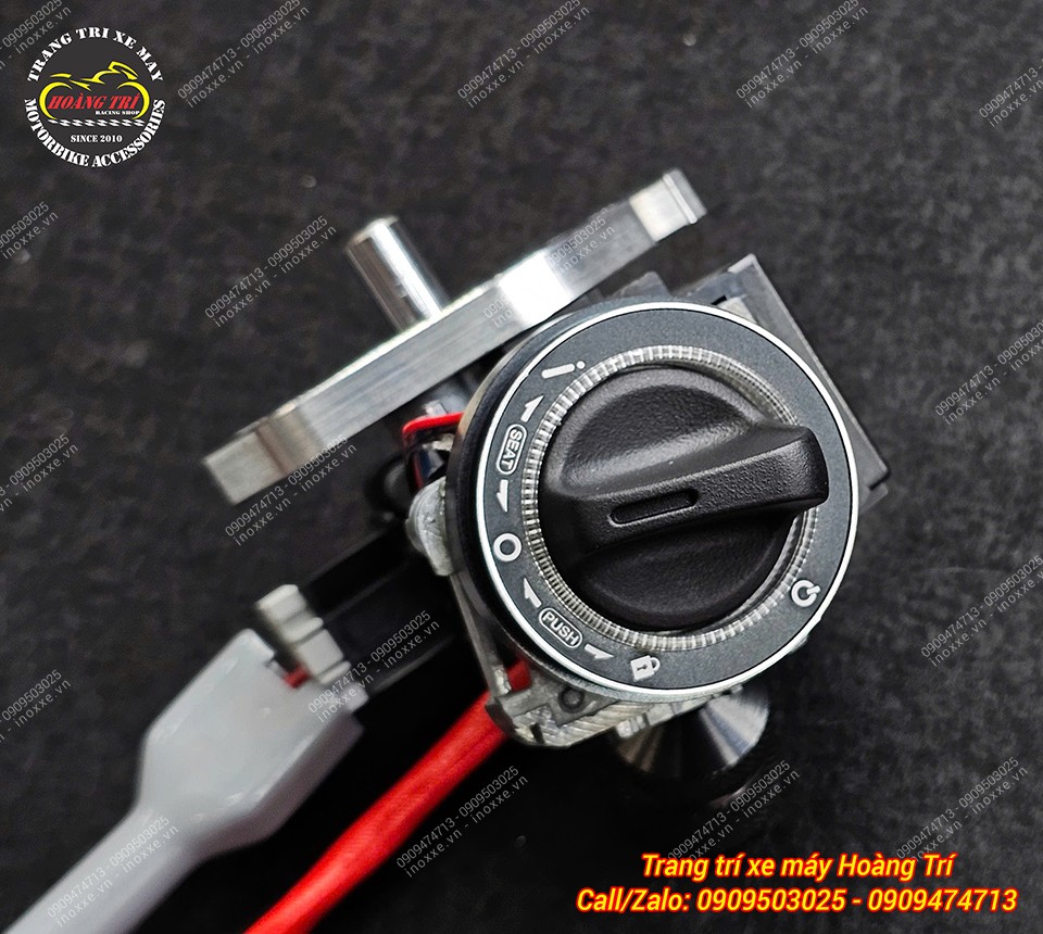 Khóa Honda Smartkey lắp xe SH Ý