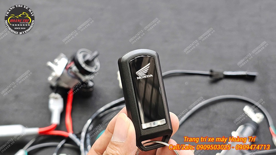 Khóa Honda Smartkey lắp xe SH Ý