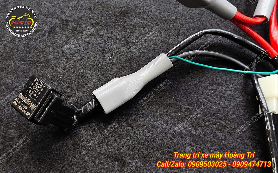Khóa Honda Smartkey lắp xe SH Ý