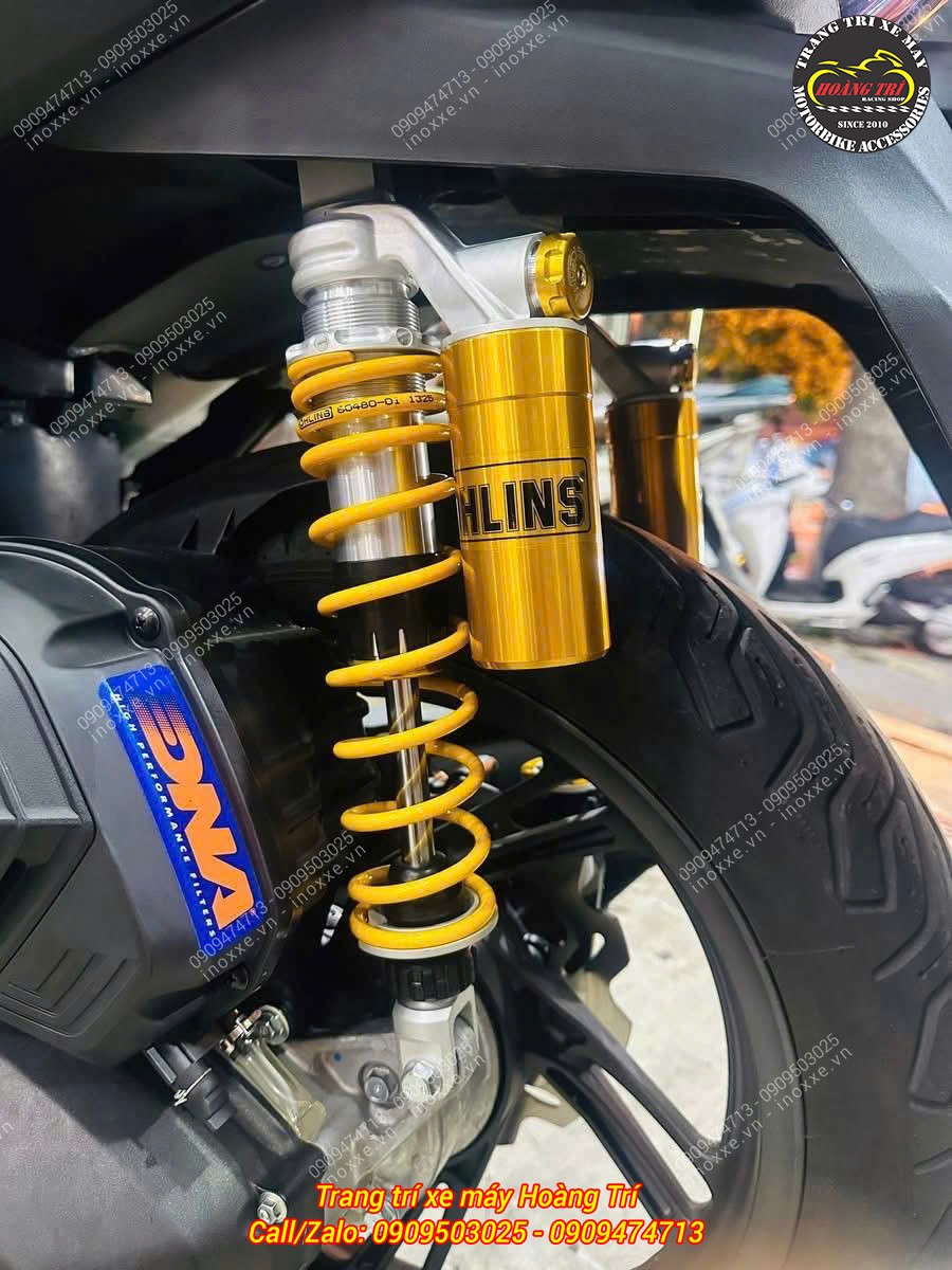 Phuộc Ohlins HO316 chính hãng dành cho SHVN 125/150/160