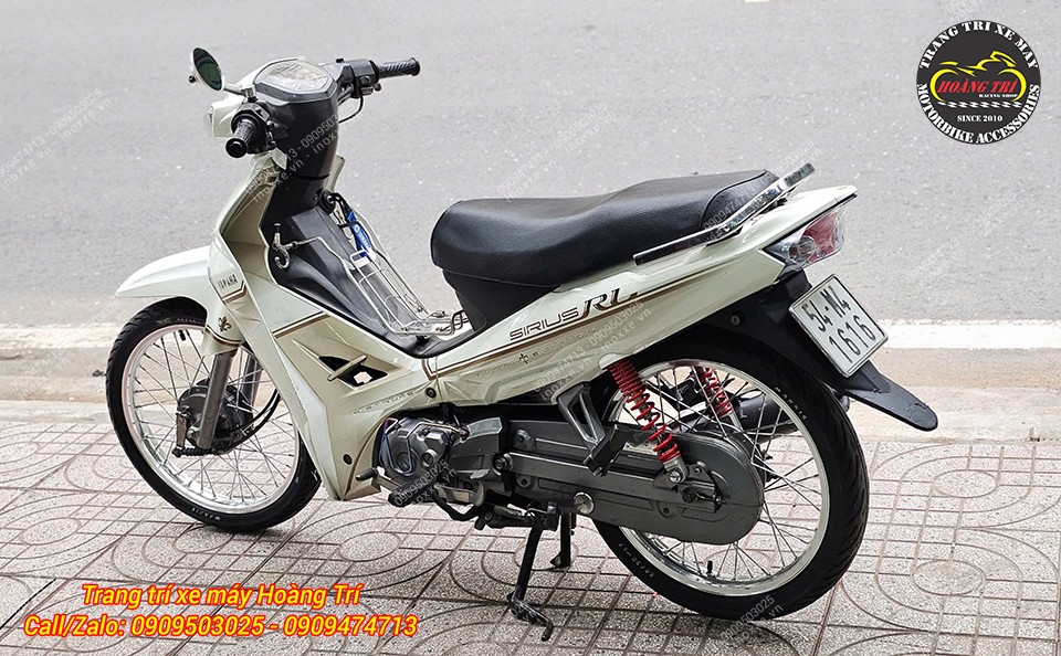 Niềng nhôm Scarlet 17 inch x 140/160 nhập khẩu Indonesia