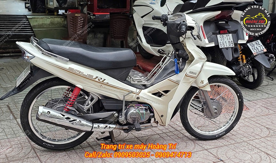 Niềng nhôm Scarlet 17 inch x 140/160 nhập khẩu Indonesia