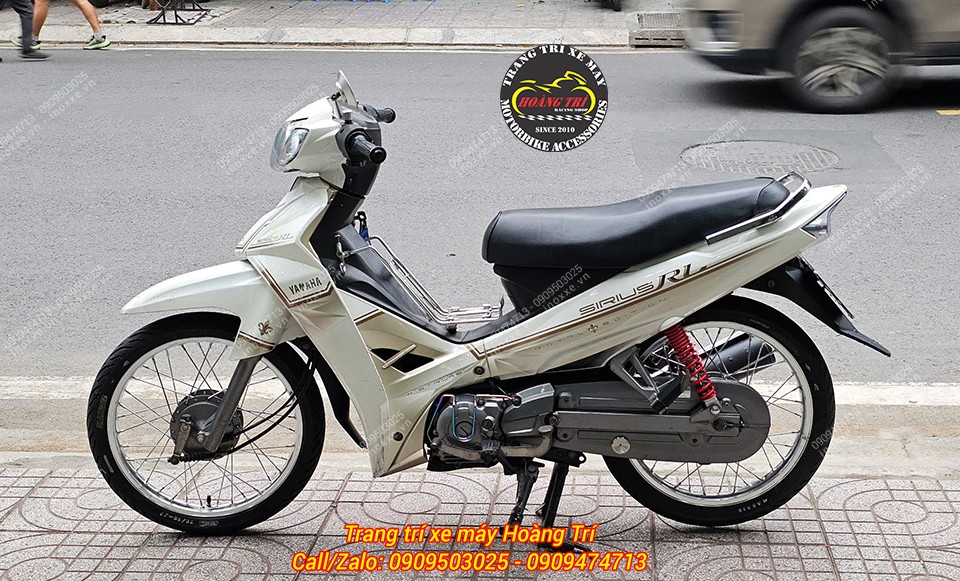 Niềng nhôm Scarlet 17 inch x 140/160 nhập khẩu Indonesia