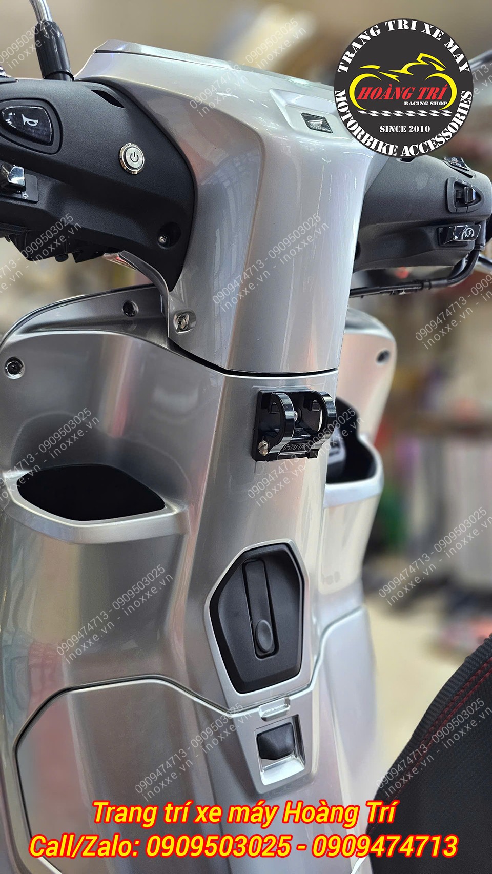 Dán decal đổi màu xe Stylo 160