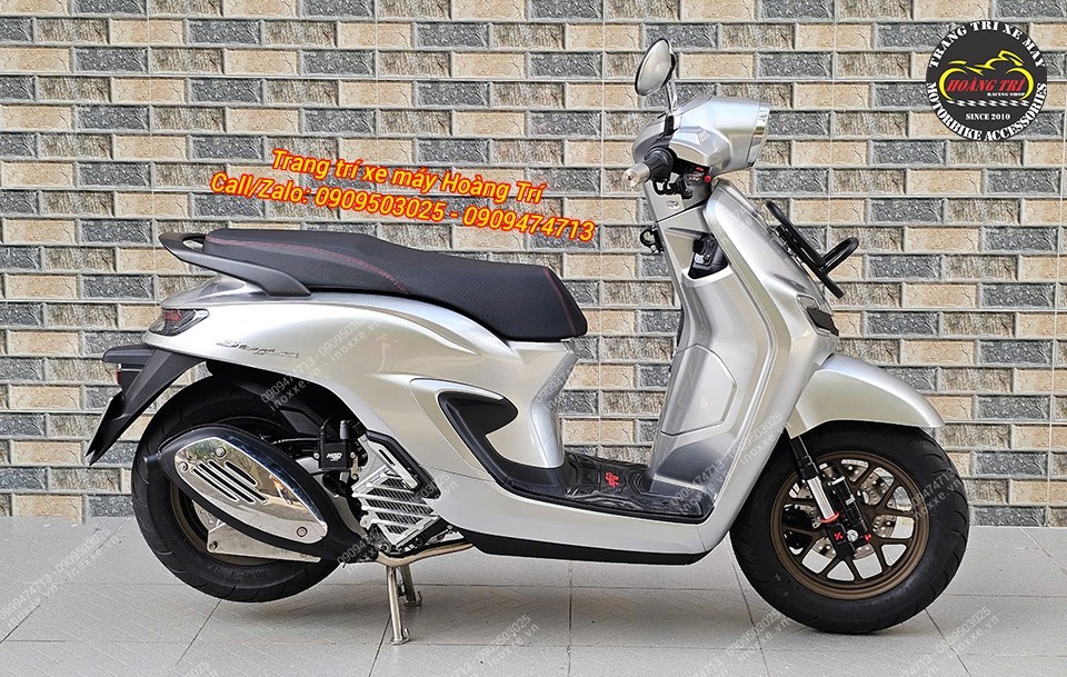 Dán decal đổi màu xe Stylo 160