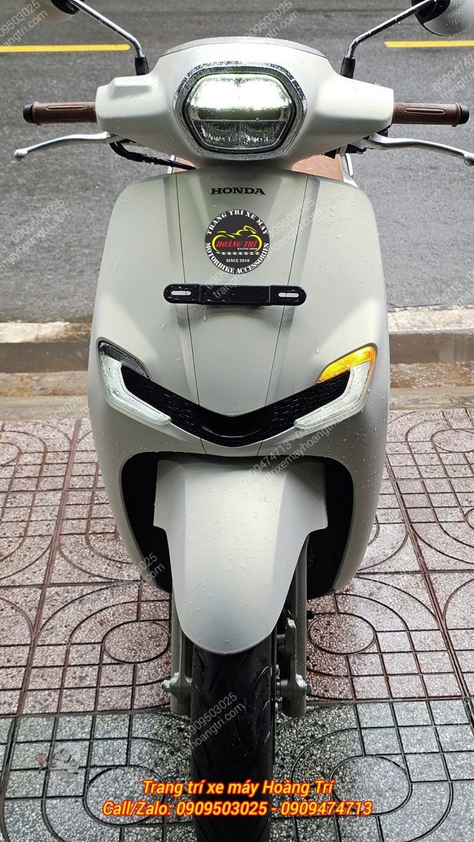 Dán decal đổi màu xe Stylo 160