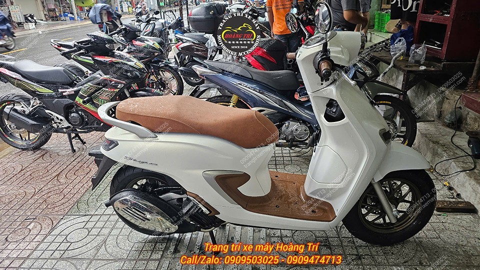 Dán decal đổi màu xe Stylo 160