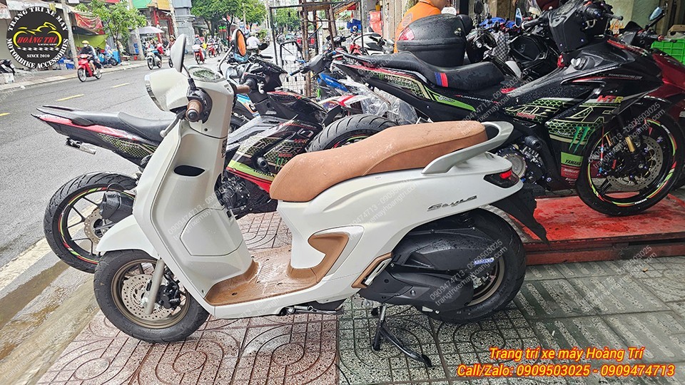 Dán decal đổi màu xe Stylo 160
