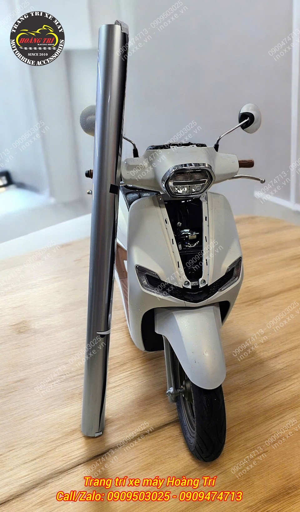 Dán decal đổi màu xe Stylo 160