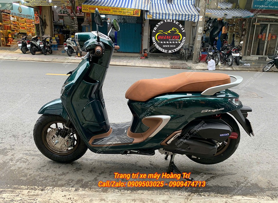 Phuộc trước KingHam nhôm CNC độ cho xe Stylo 160
