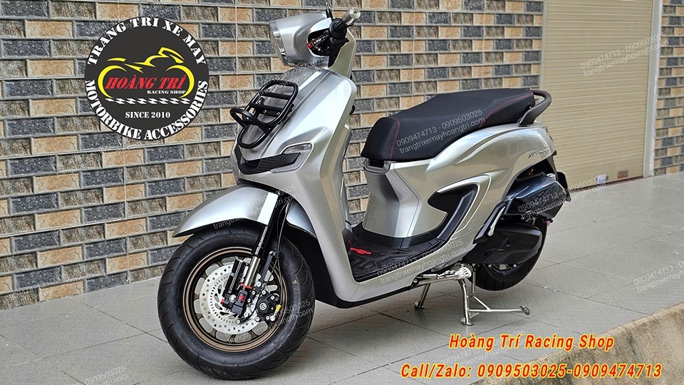 Phuộc độ cho xe Stylo 160 - Phuộc Upside Down KingHam