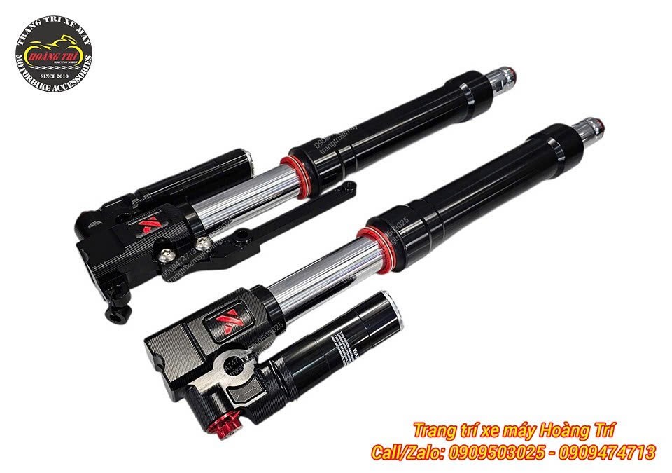 Phuộc độ cho xe Stylo 160 - Phuộc Upside Down KingHam