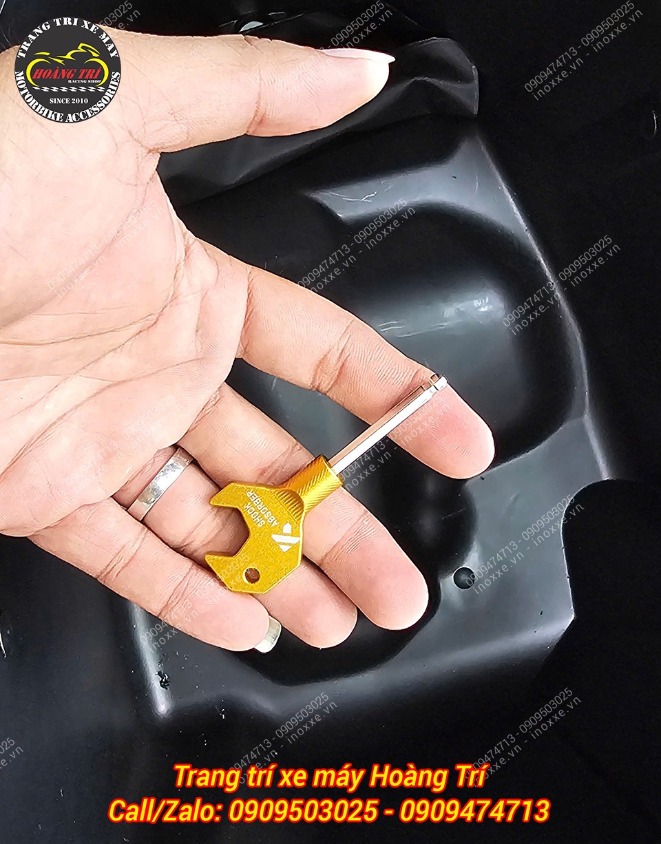 Phuộc độ cho xe Stylo 160 - Phuộc Upside Down KingHam