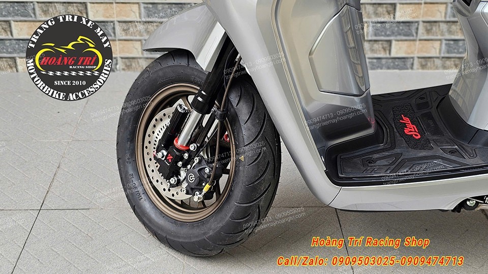 Phuộc độ cho xe Stylo 160 - Phuộc Upside Down KingHam