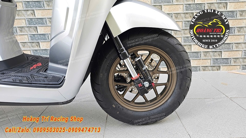 Phuộc độ cho xe Stylo 160 - Phuộc Upside Down KingHam