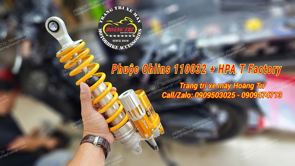 Phuộc Ohlins Honda Stylo 160 - HO110032 chính hãng