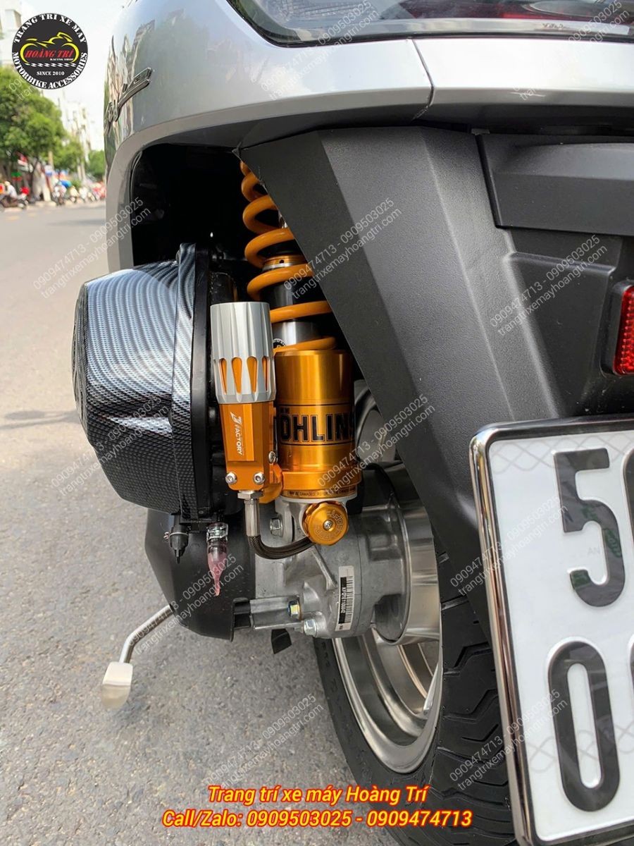 Phuộc Ohlins Honda Stylo 160 - HO110032 chính hãng