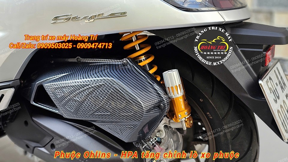 Phuộc Ohlins Honda Stylo 160 - HO110032 chính hãng
