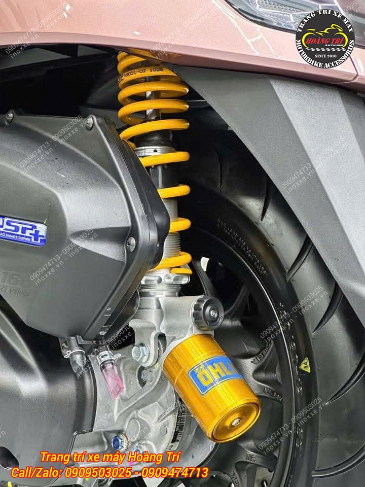 Phuộc Ohlins Honda Giorno 125/Stylo 160 - HO349 chính hãng